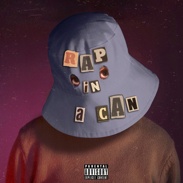 RAP IN A CAN cover art