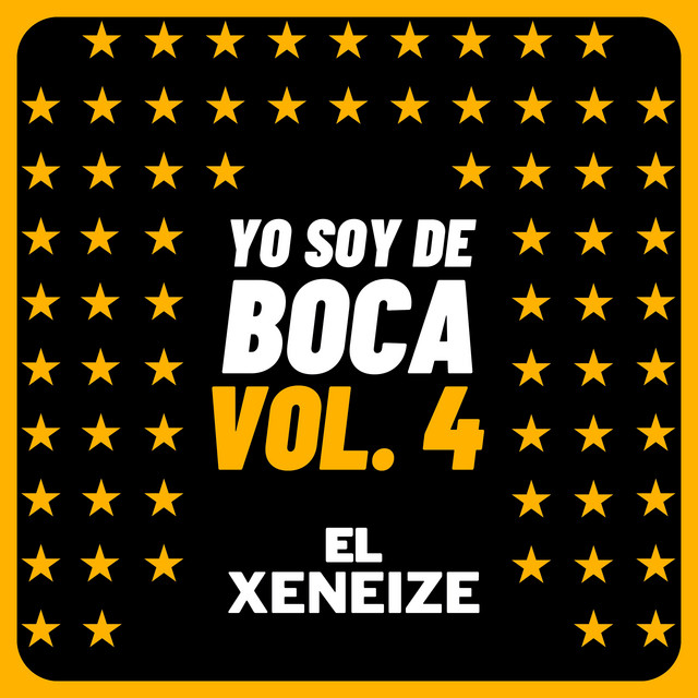 Yo Soy de Boca, Vol. 4 cover art