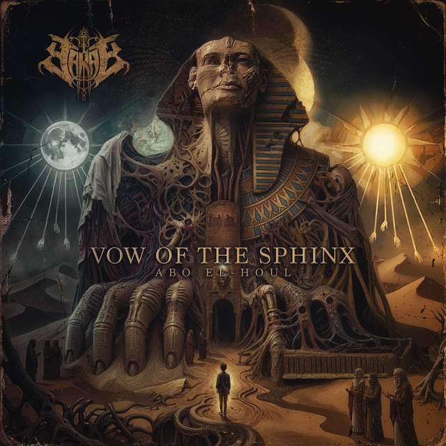 Vow of the Sphinx (Abo El-Houl) cover