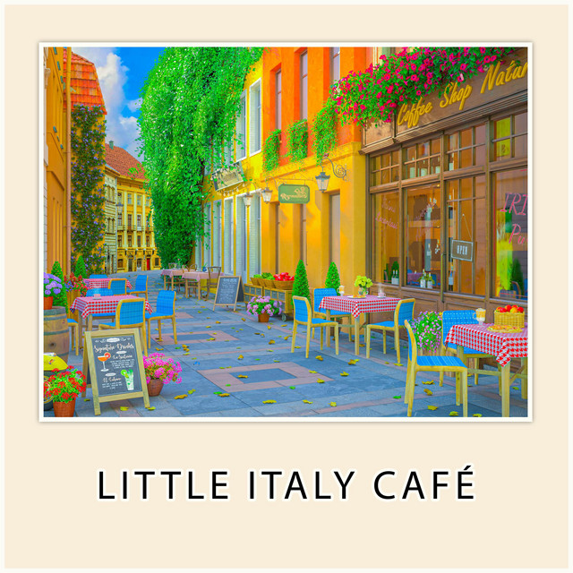 Little Italy Café cover art