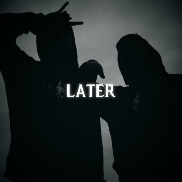 LATER cover art