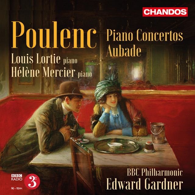 Concerto for 2 Pianos in D Minor, FP 61: II. Larghetto