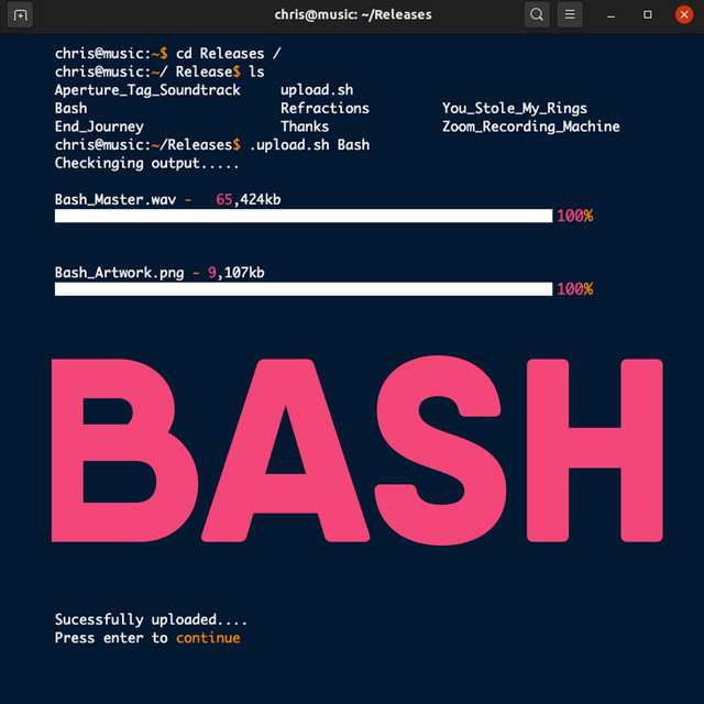 Bash Song And Lyrics By Christopher Mcevoy Spotify