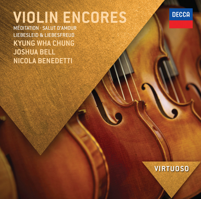 クラシック Favourite Violin Encores CD Violin Encores - Album by Kyung Wha Chung | Spotify