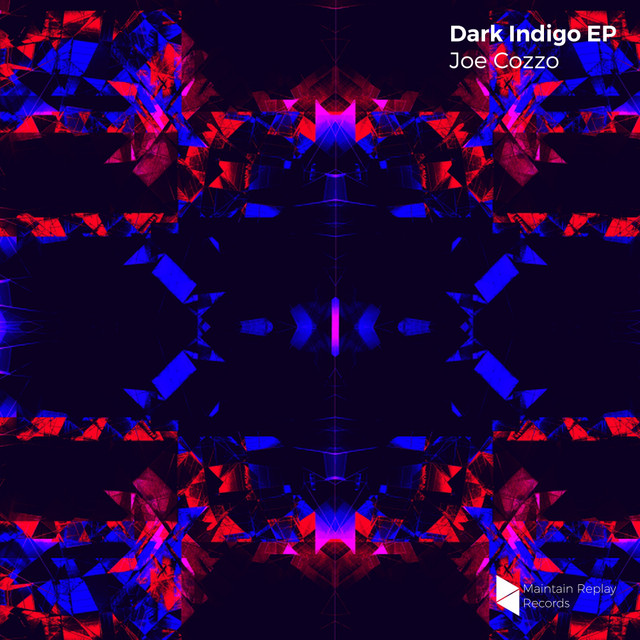Dark Indigo EP cover art