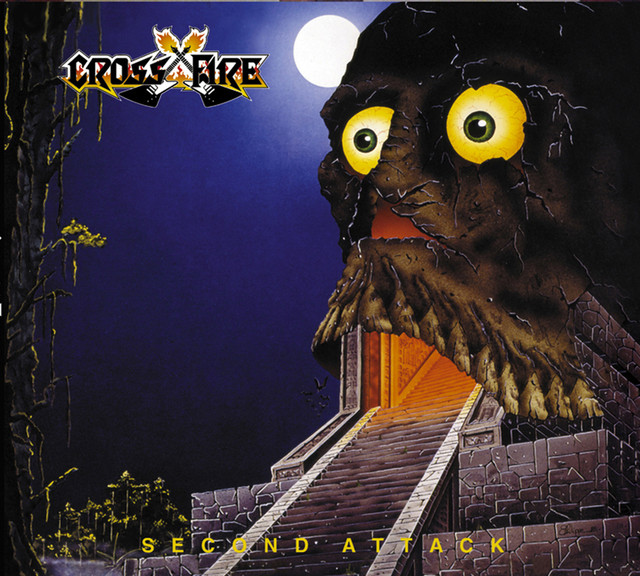 Second Attack cover art