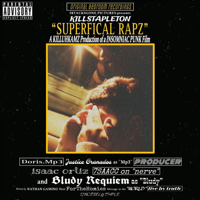 SUPERFICAL RAPZ cover art