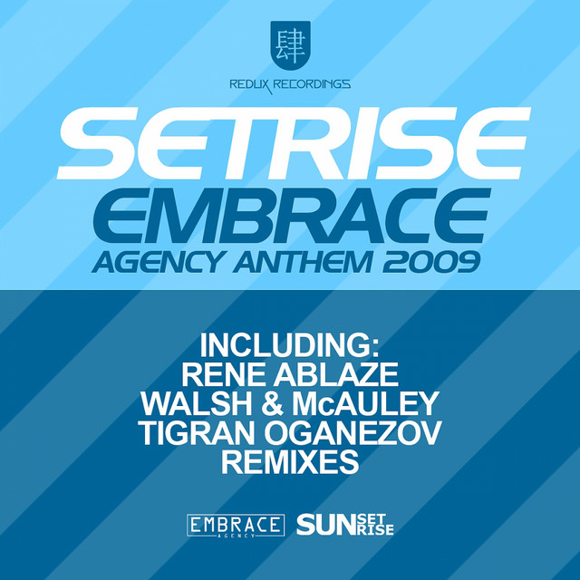 Embrace Anthem 2009 cover art