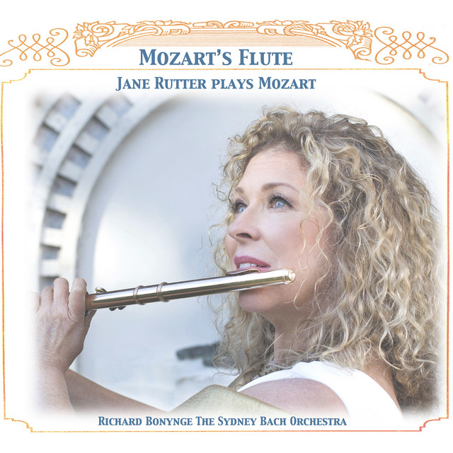 Mozart's Flute (Jane Rutter plays Mozart) cover art