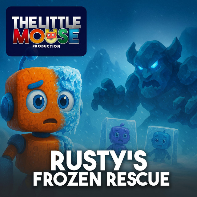 Rusty's Frozen Rescue cover art
