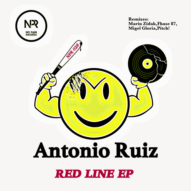 Red Line - Migel Gloria Remix cover art