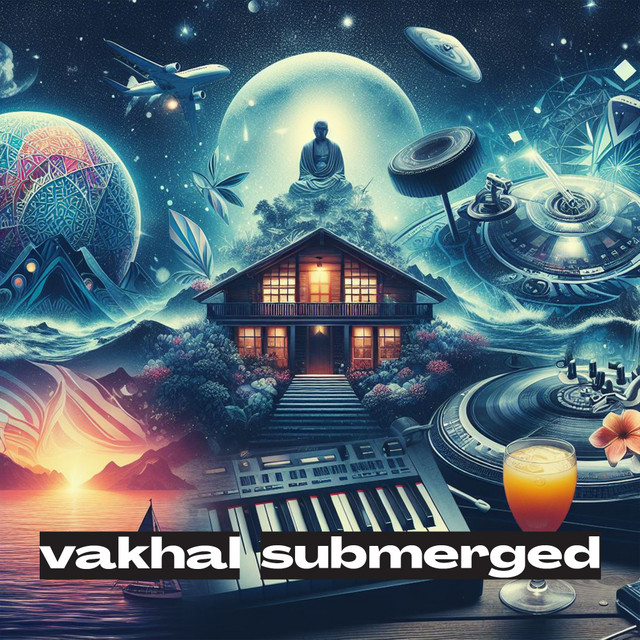 Обкладинка Vakhal — Submerged