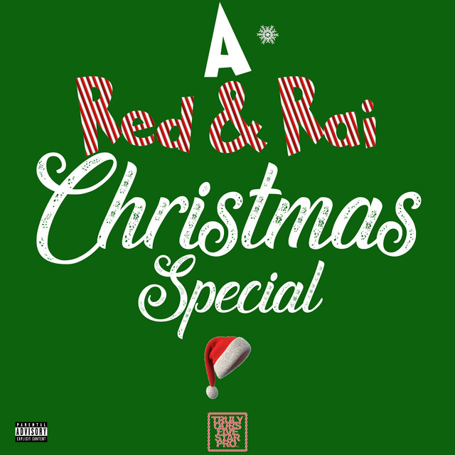 A Red & Rai Christmas Special cover art