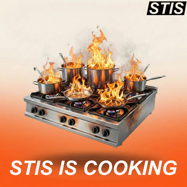 STIS is COOKING cover art