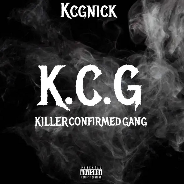 K.C.G cover art