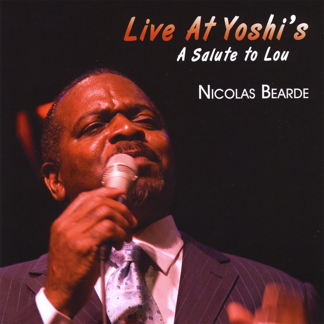 Live At Yoshi's - a Salute to Lou cover art