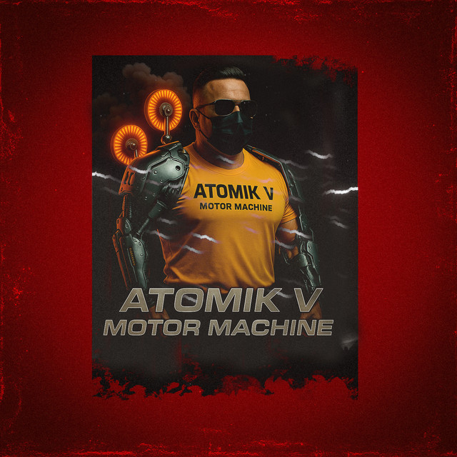 Motor Machine cover art