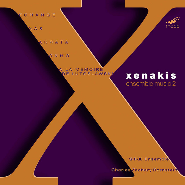 Xenakis: Ensemble Music, Vol. 2