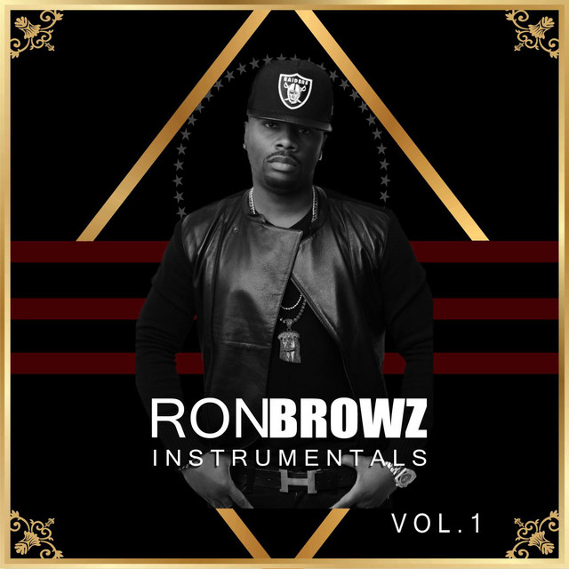 Ron Browz Instrumentals Vol. 1 cover art