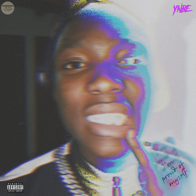 I'm proud of myself cover art
