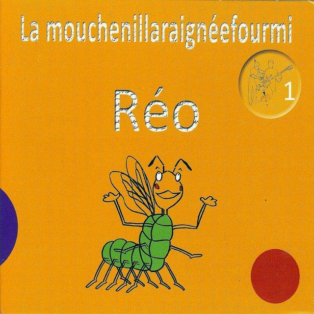 La Mouchenillaraignéefourmi cover art