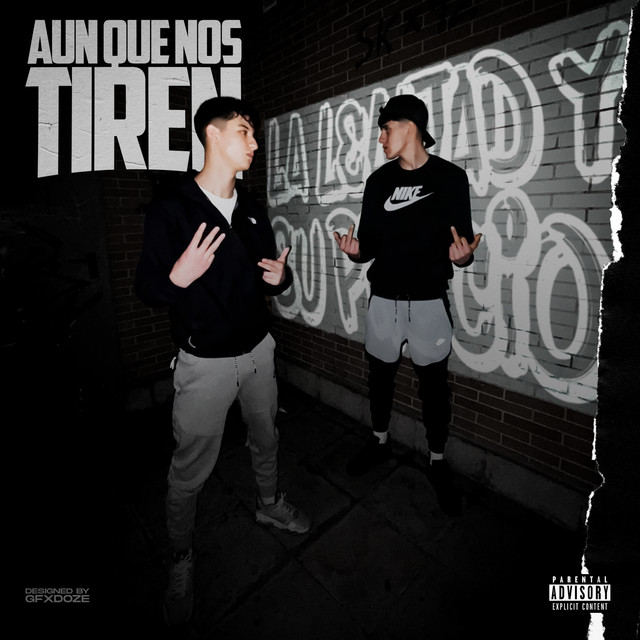 Aunque Nos Tiren cover art
