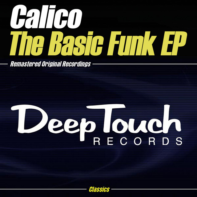 The Basic Funk EP cover art