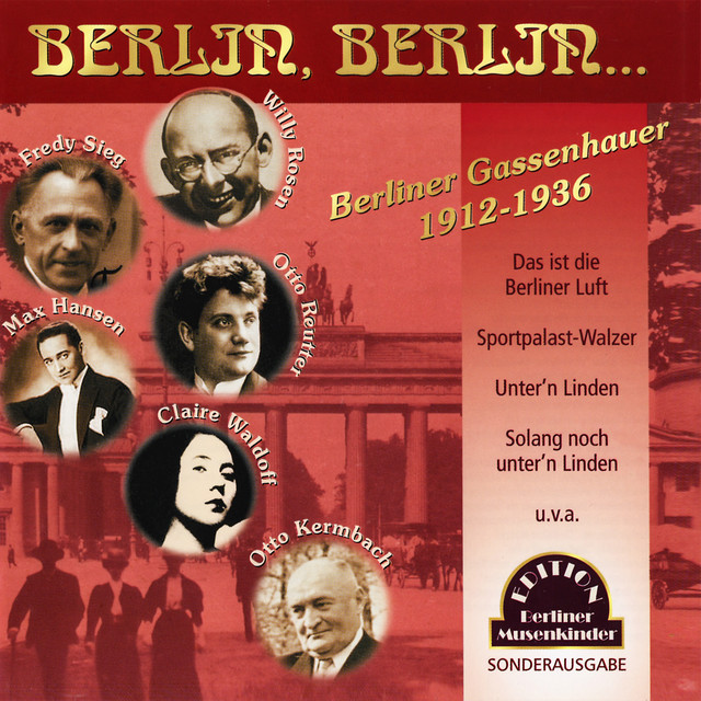 Berlin, Berlin, Teil I cover