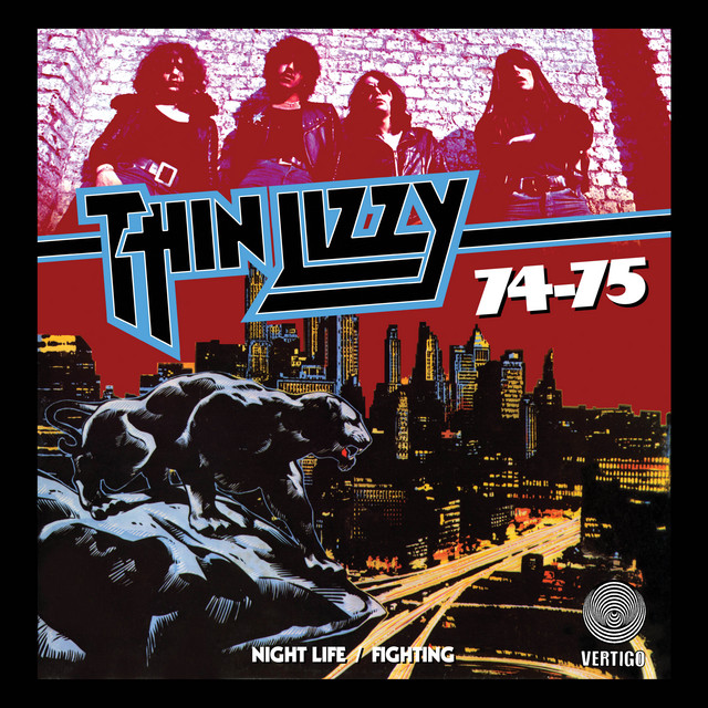 【7枚組】シン・リジィ/Nightlife / Fighting 74-75 Nightlife / Fighting - Album by Thin Lizzy | Spotify