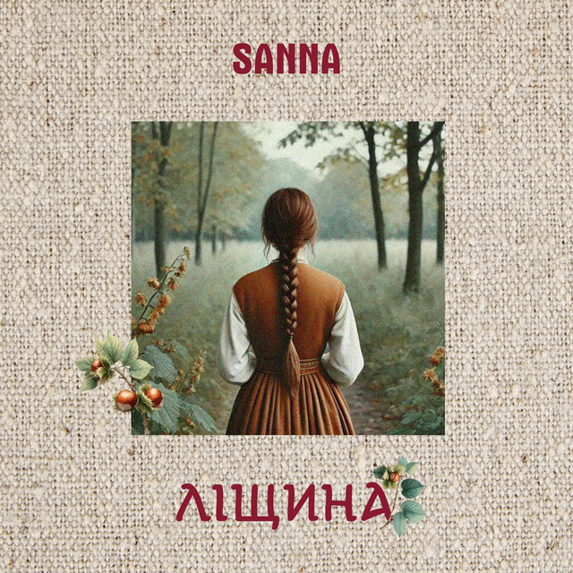 Cover art: Ліщина — SANNA