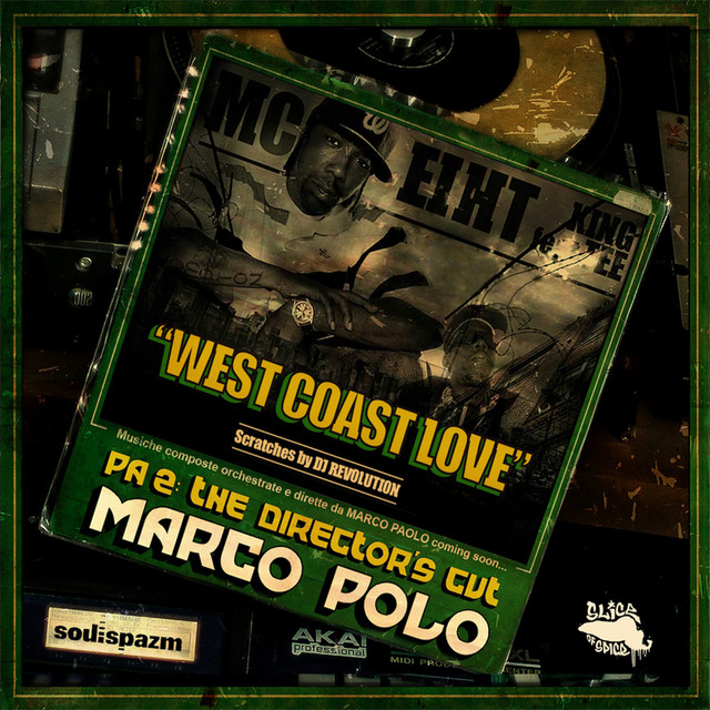 West Coast Love (feat. MC Eiht, King Tee & DJ Revolution) - Instrumental
