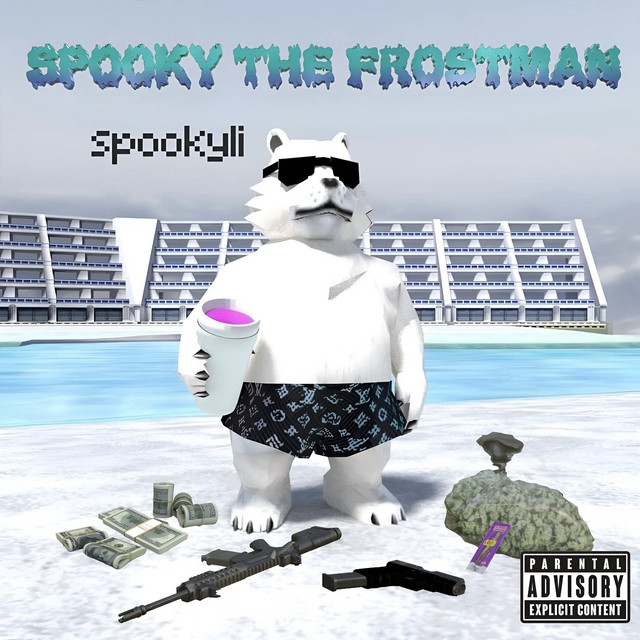 Spooky The Frostman cover art
