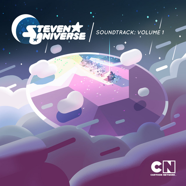 Steven Universe, Vol. 1 (Original Soundtrack) cover art