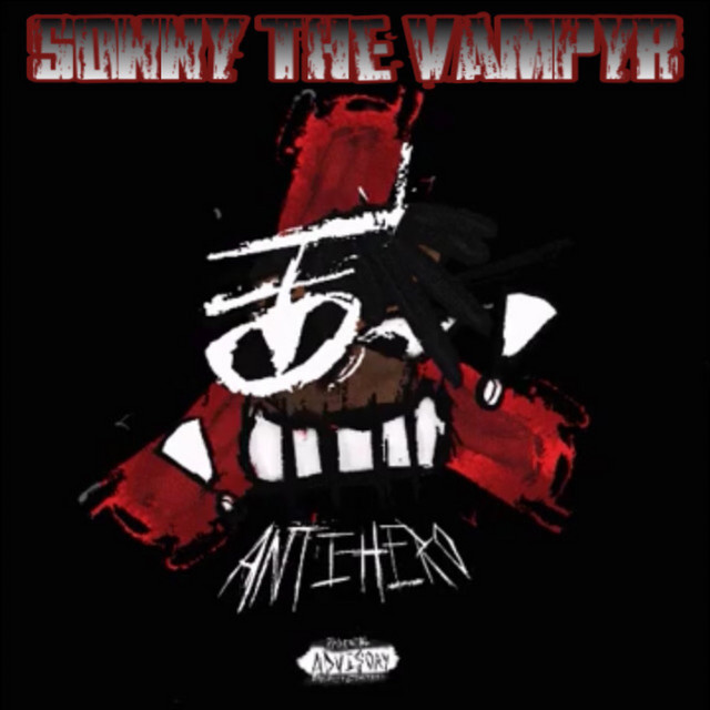 ANTIHERO cover art