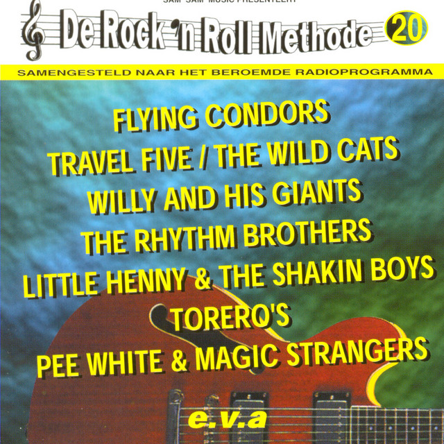 De Rock 'n Roll Methode, Vol. 20 cover