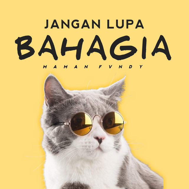 Jangan Lupa Bahagia cover art