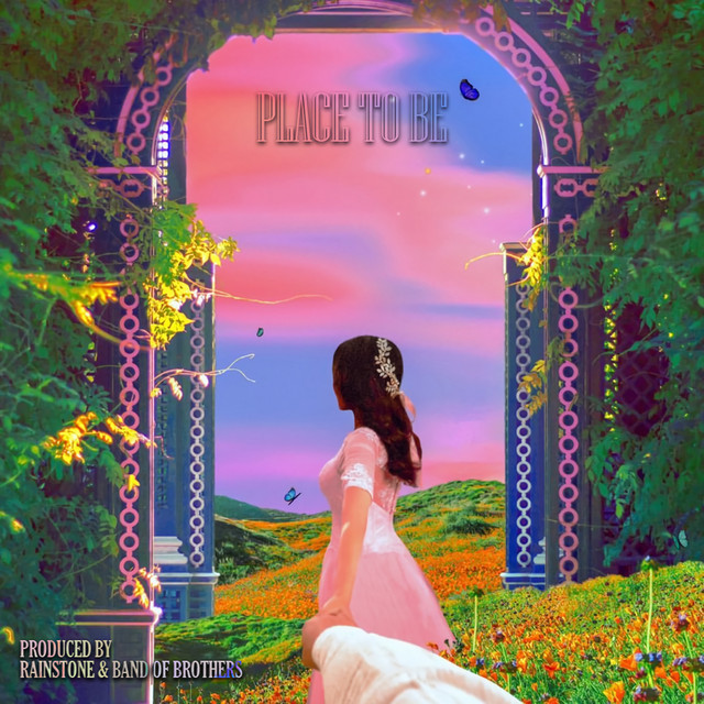 PLACE TO BE cover art