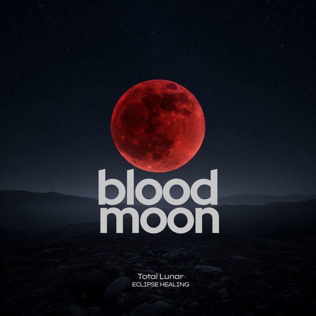 Blood Moon Total Lunar Eclipse Healing