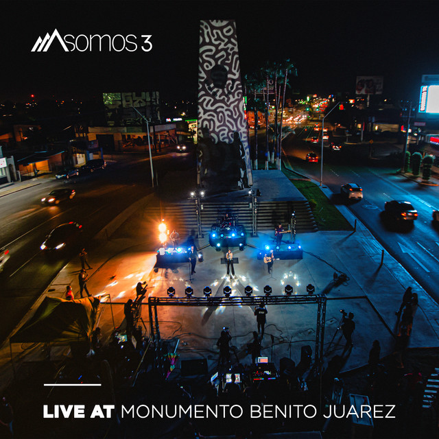 Live At Monumento Benito Juarez cover art