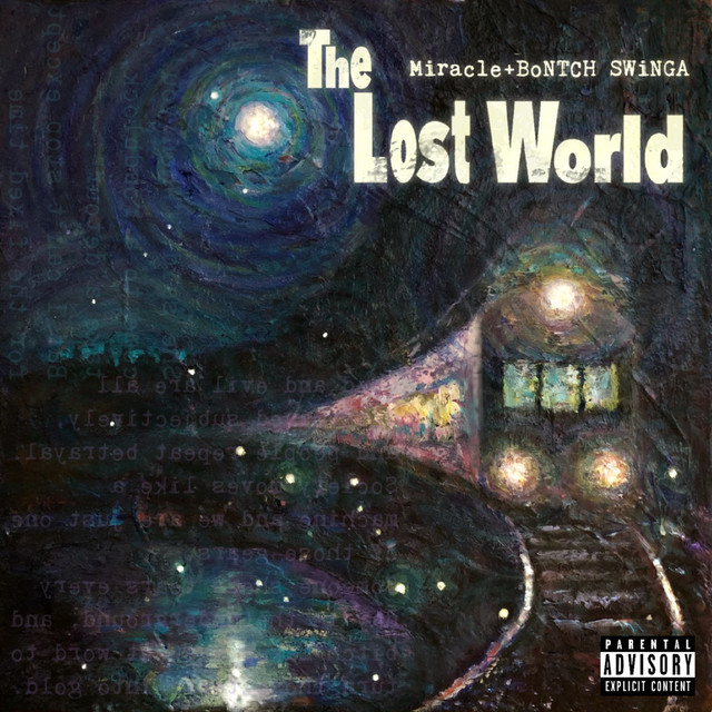 The Lost World cover art