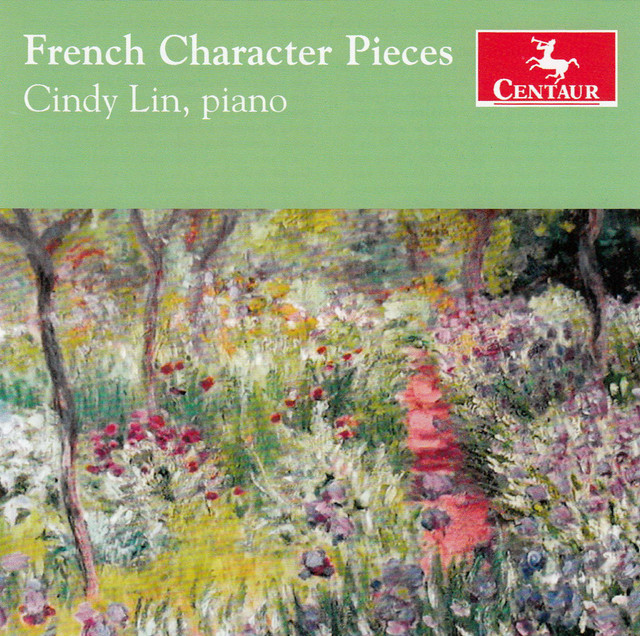 French Character Pieces cover art