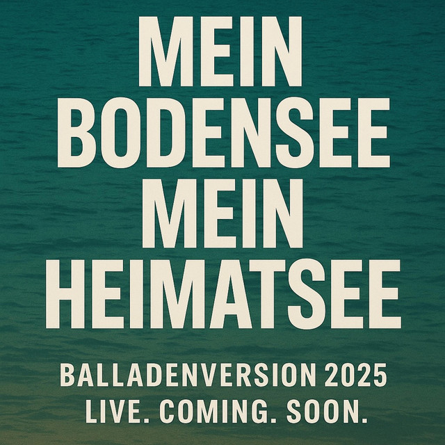 Mein Bodensee Mein Heimatsee cover art