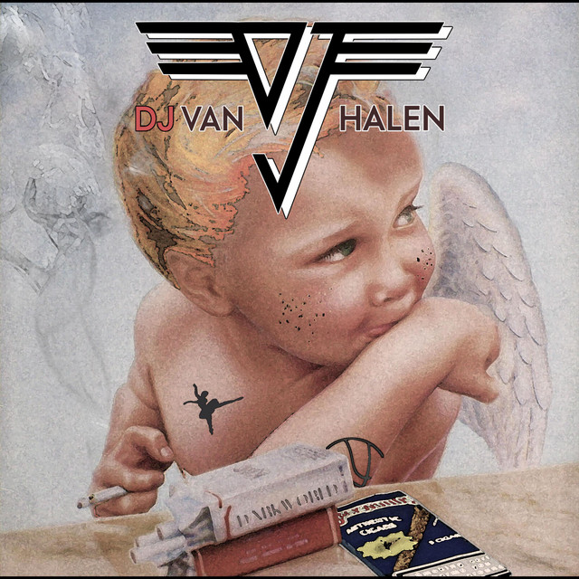 DJ Van Halen cover art