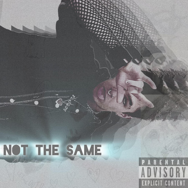 NOT THE SAME cover art