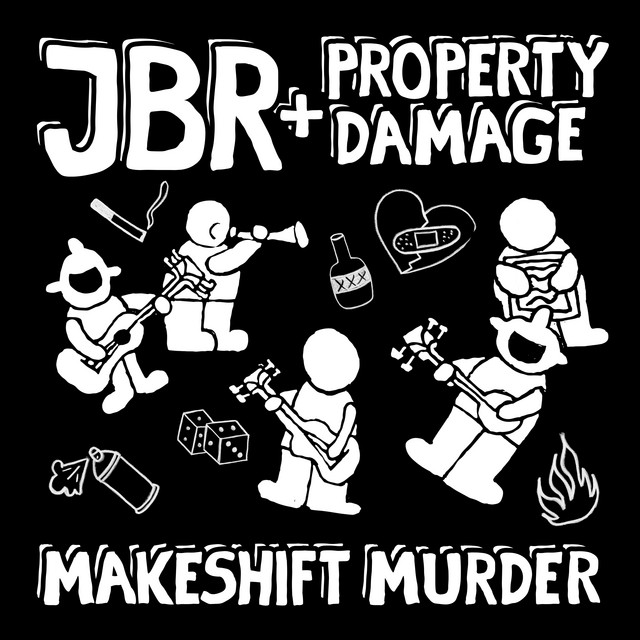 Makeshift Murder cover art