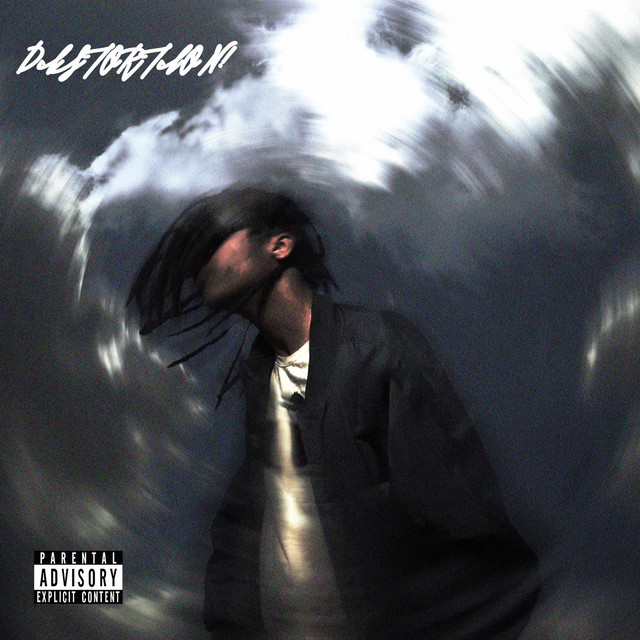 DISTORTION! cover art