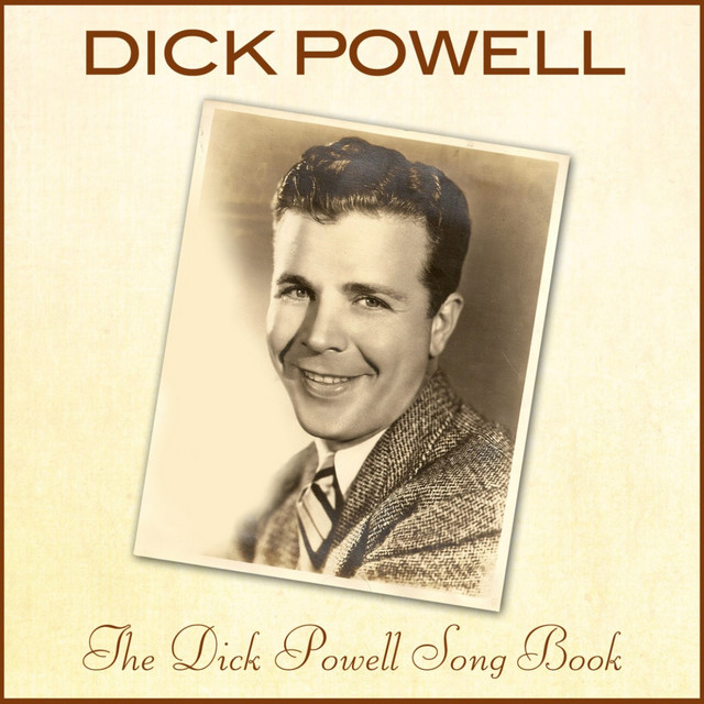 The Dick Powell Song Book cover art