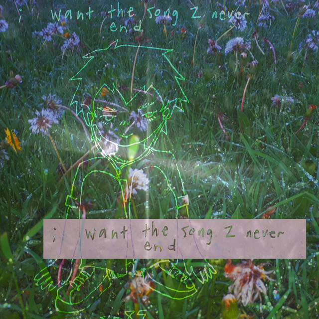 i want the song 2 never end cover art