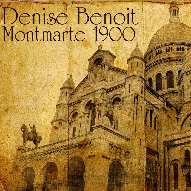 Montmarte 1900 cover art