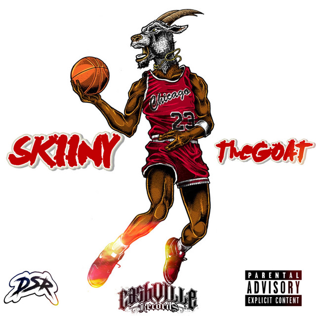 SkiinyTheGOAT cover art